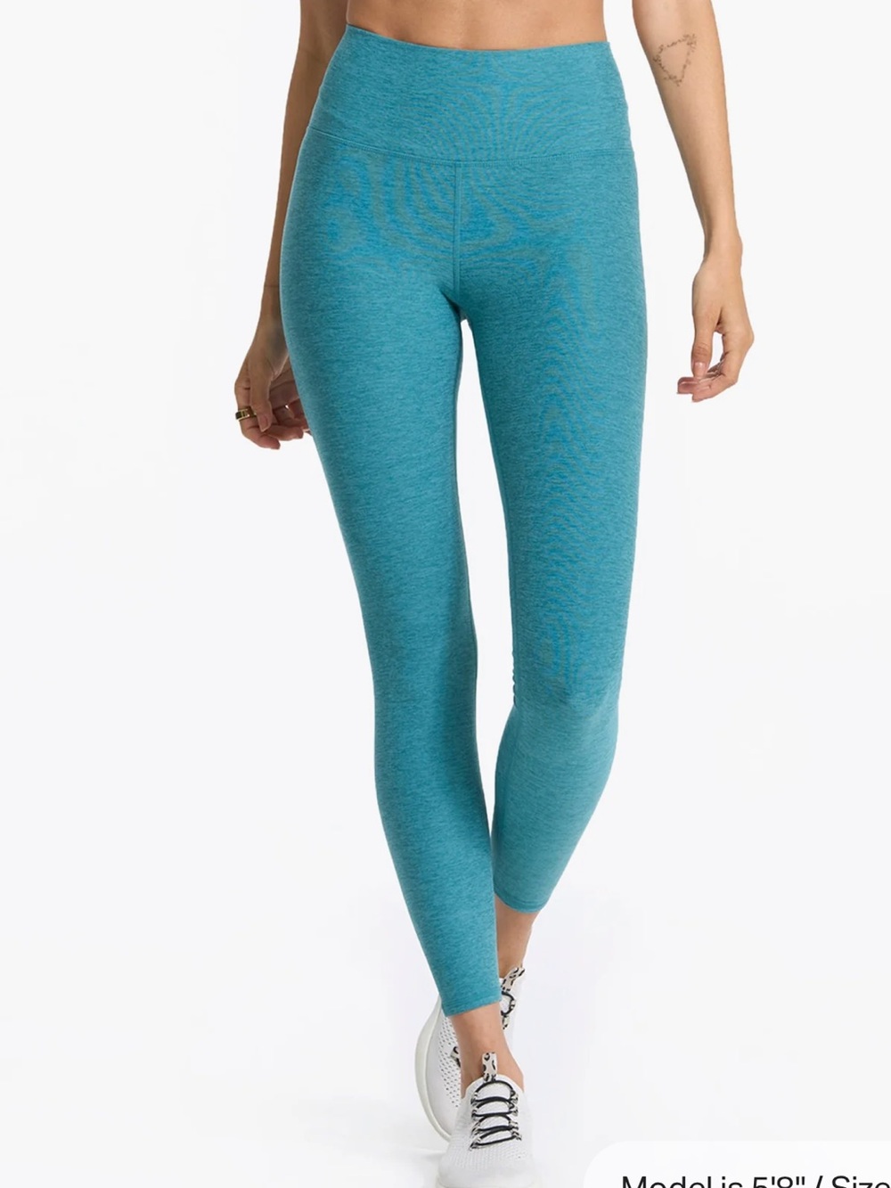 Vuori - clean elevation legging - luna heather - S